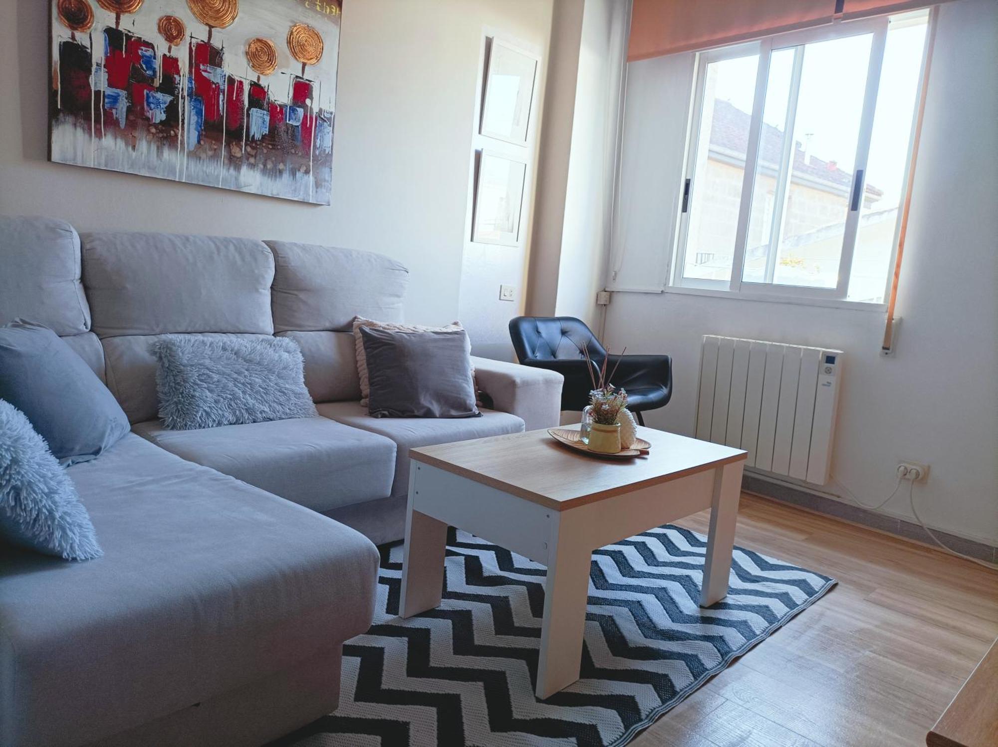 Apartamento Sobreira En Centro Allariz Con Wifi Kültér fotó